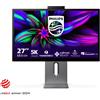 PHILIPS MONITOR PHILIPS LCD IPS LED 27 Wide 27E3U7903/00 5K 4ms LowBlue MM UHD 4000:1 GRAY AI HDMI Thund. LAN HUB USB WEBCAM Fino:28/02 - 27E3U7903/00