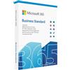 Microsoft MS Office 365 Business Standard 1-Anno Subscription Medialess PC/Mac(KLQ-00679) (Wor-Exc-Out.-PowPoi-Publ-Acc) - KLQ-00679