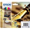 Epson MULTIPACK EPSON 16 PENNA E CRUCIVERBA C13T6264012 4 col. Bk/Y/C/M per WF-2010,2510,2520, 2530,2540,2630 2650/2660/2750/279 - C13T16264012