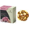 Meridiani® | Dolci Coccole Miscela Frutta Cocco Ananas | Infuso Fruttato Mela Cocco Ananas Kiwi Banana - (80 Gr) | Miscela per Infusione Senza Caffeina