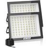 Litglobe Faretto LED da Esterno 200W 2 Pezzi,20000LM Super Luminoso Faro LED Esterno,6500K Bianca Fredda Faretti LE𝐃 Estern𝐨,IP66 Impermeabile Fari LE𝐃 da Estern𝐨 per Cortile, Giardino, Terrazza, Garage