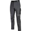 U-POWER UPOWER pantaloni da lavoro lunghi WORLD FU189AG grigio - taglia M