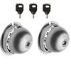 MERONI Lucchetto per furgoni Meroni UFO 8080332315D (2 pz) chiavi KA
