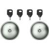 MERONI Lucchetto per furgoni Meroni UFO² 8092332415 (2 pz) chiavi KA