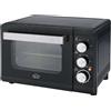DCG - Forno Elettrico Ventilato Nero 24 Litri 1380 Watt MBN24