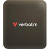 VERBATIM SSD Esterno Verbatim SnapBack SSD 2TB USB-C Nero