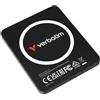 VERBATIM SSD Esterno Verbatim SnapBack Ultra Slim 1TB USB-C Nero