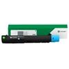LEXMARK Toner Lexmark ciano 85D0HC0 CX930/CX931 16500 Pagine