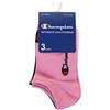 CHAMPION 3PK SNEAKER SOCKS Calzino Junior