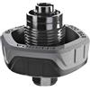 MARES DIN CONNECTOR 300 BAR - HEX. W/AST Connettore