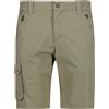 CMP MAN BERMUDA 4-WAY STRETCH Pantalone Outdoor Uomo