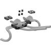 SYNCROS TT/TRI CLIP ON BRACKET EXT-R-100-AL BLACK ONE SIZE