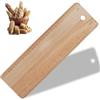 Littleduckling Tagliere per pane francese, in legno, per la preparazione del pane, utensili da cucina, 38 cm, vassoio mobile per pizza, biscotti, pasticcini, mantenere l'impasto in forma, per cuocere il pane