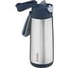 b.box Borraccia Termica con Beccuccio per Sport | Borraccia Bambini Tilt and Sip | Mantiene le Bevande Fredde Fino a 15 Ore, Calde Fino a 8 Ore | 500 ml