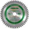 Oshlun SBFT-065048 - Lama per sega a 48 denti FesPro Crosscut ATB con albero da 20 mm, per Dewalt DWS520 e Makita SP6000, universale a 48 denti