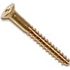 Hard-to-Find Fastener Viti piatte per legno Phillips 014973125721, 10,2 x 2,5 cm, 100 pezzi