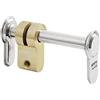 ASSA ABLOY 153950077 - Cilindro cieco regolabile, 96-165 mm, cilindro a profilo europeo PZ, in ottone FS1539, nichelato opaco