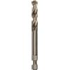 Bosch 1x Punta di centraggio per EXPERT Power Change Plus, HSS-Co 7,15 x 105 mm (per Lamiere di acciaio inossidabile, Tubi e profili in metallo, Ø 7,15 mm, Professional Accessorio Trapanoi)