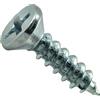 Hard-to-Find Fastener 014973292263 Viti per legno a croce da 7 x 5/8, 100 pezzi