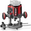 Einhell Fresatrice verticale Professional TP-RO 18/55 Li BL - Solo Power X-Change (18 V, batterie ioni di litio, alt. di sollev. 55 mm, Brushless, incl. guida parallela, senza batteria e senza caricabatteria)