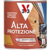 V33 - Protettivo Completo per Legno BIO Alta Protezione all'Acqua - Noce Chiaro - 0,75 L