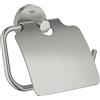 GROHE 40367DC1 - Essentials Portarrollos para WC, acabado mate