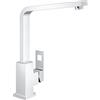 GROHE Miscelatore Monocomando per Lavello, 0 W, Grigio (Cromo/Oro) 31255000