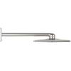 GROHE Rainshower SmartActive 310 Cube | Sistema doccia e doccia - Set soffione 430 mm | 2 tipi di getti | supersteel | 26479DC0
