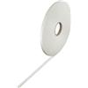 cyclingcolors Guarnizione porta finestra Nastro Sigillante Autoadesivo Schiuma isolante termico acustico ingresso adesiva, bianco 12mm x 3mm x 20m