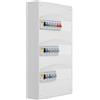 EATON - Tabella 3 file pre-attrezzata 3 inter. diff. 40A + 15 interruttori