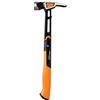 Fiskars Isocore 623,7 gram milled-face framing Hammer, 40,6 cm