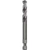 Bosch 1x Punta di centraggio per EXPERT Power Change Plus, HSS-G 7,15 x 105 mm (per Tubi e profili in metallo, Materiali plastici, Ø 7,15 mm, Professional Accessorio Trapanoi)