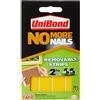 Unibond 600693 - Non più chiodi striscia ultra-forte traslucida rimovibile - confezione da 10