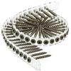 Senco 08D175W DuraSpin #8 x 1-3/4, Decking e Dock Vite Collated 1.000 Ct.