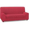 Martina Home Copridivano, Rosso, Duplex 3 posti