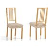 Martina Home - Coprisedia per Sedia ASIENTO Lino
