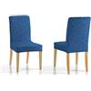 Martina Home Fodera per Sedia Schienale RESPALDO Blu