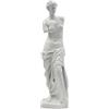 KIKITOY Statua di Venus de Milo, mitologia greca romana, dea afrodite, ottima decorazione per la casa o l'ufficio