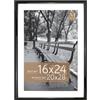 MCS Trendsetter - Cornice per poster, 20 x 28 cm, immagini 40 x 61 cm, con passepartout o 51 x 61 cm senza tappetino, verticale e orizzontale, cornice grande da appendere alla parete, per foto e
