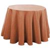 Martina Home Altea Gonna per Tavolo Camilla 75x80x1 cm Tegola