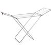 Rayen | Stendibiancheria con ali e Sistema di bloccaggio | 19 m di superficie di posa | antiscivolo e pieghevole | Per interni ed esterni | 177 x 54,5 x 107,5 cm | Confezion