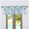 Barefoot Bungalow Greenland Home Fashions Finestra mantovana