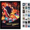 iPosters James Bond World Not Enough One Sheet - Stampa con cornice, formato A3