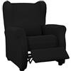 Martina Home Fodera per Poltrona Daytona Relax Nero