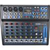 KARMA GLEMM - MXP 08 AUDIO, Mixer microfonico 8 canali - Nero