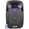 KARMA - TIGER 12A - Diffusore amplificato 360 Watt - Nero