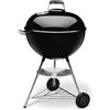 Weber Bar-B-Kettle Barbecue Carbone combustibile Nero