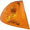 TYC Indicatore di direzione giallo lampada Traeger destro per BMW E46 1998 - 2005