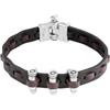 Uno de 50 | Bracciale da donna | Argento Sterling 925 | Taglia M - 15,7 cm | Lega di metalli | Gioiello artigianale | Made in Italy