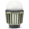 Garza - Lampada anti-insetti verde 2in1 per campeggio con luce UV e LED dimmerabile, 300 lm, batteria 1200 mAh, fino a 11 h di utilizzo, ricaricabile tramite USB, protezione per bambini e senza